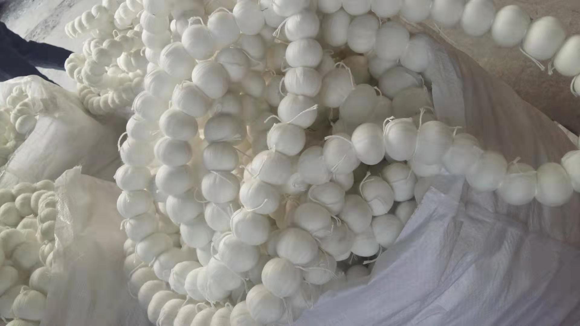 青海生物結尾法纖維球填料生產廠家